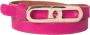 Trezz Stijlvolle Riem voor Mannen Roze Dames - Thumbnail 1
