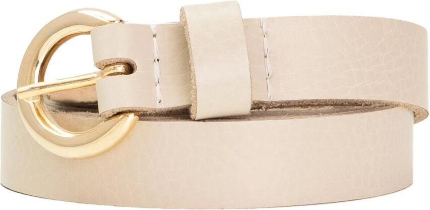 Trezz Roos Minnesota Stijlvolle Riem Beige Dames