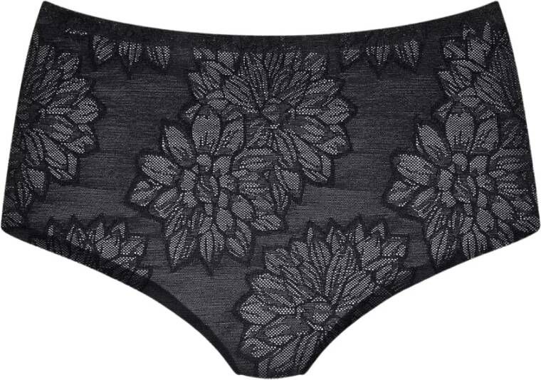 Triumph Damesslipjes Fit Smart Maxi Zwart Dames