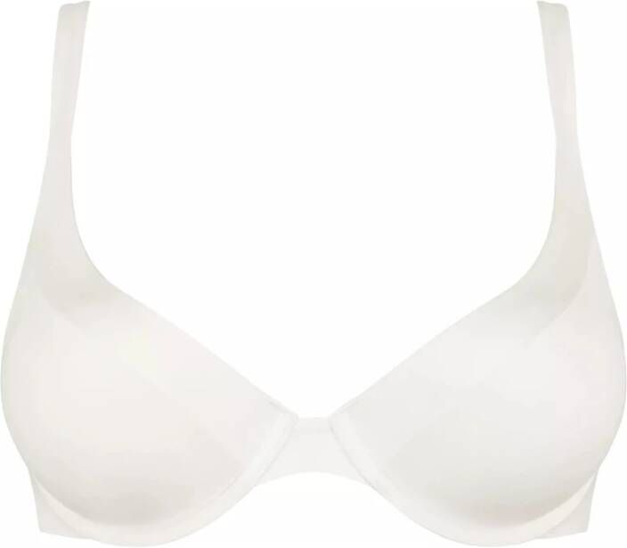 Triumph Bh met halve steuncups Body Make-up Soft Touch WHP Cup A-E cups met dunne pads beugelbeha (1-delig)