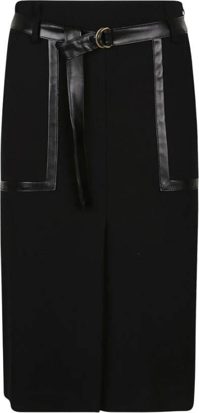 True Royal Pencil Skirts Zwart Dames