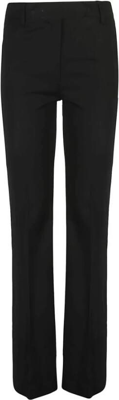 True Royal Slim-fit Trousers Zwart Dames