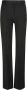 True Royal Slim-fit Trousers Zwart Dames - Thumbnail 1