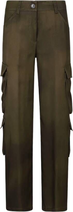 True Royal Tapered Trousers Groen Dames