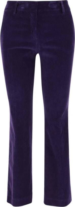 True Royal Trousers Purple Dames
