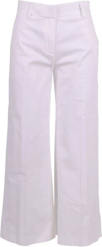 True Royal Wide Trousers White Dames