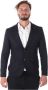 Trussardi Stijlvolle Denim Jack voor Mannen Blue Heren - Thumbnail 1
