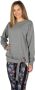 Trussardi Blouse Grijs Dames - Thumbnail 2
