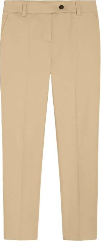 Trussardi Trousers Beige Dames