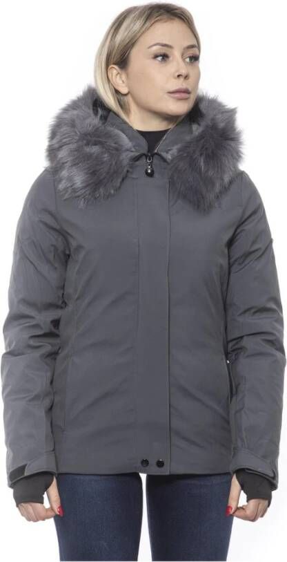 SPORTMAX Stijlvolle Gebreide Collectie Gray Dames