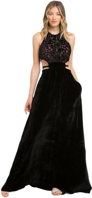 Trussardi Maxi Dresses Zwart Dames