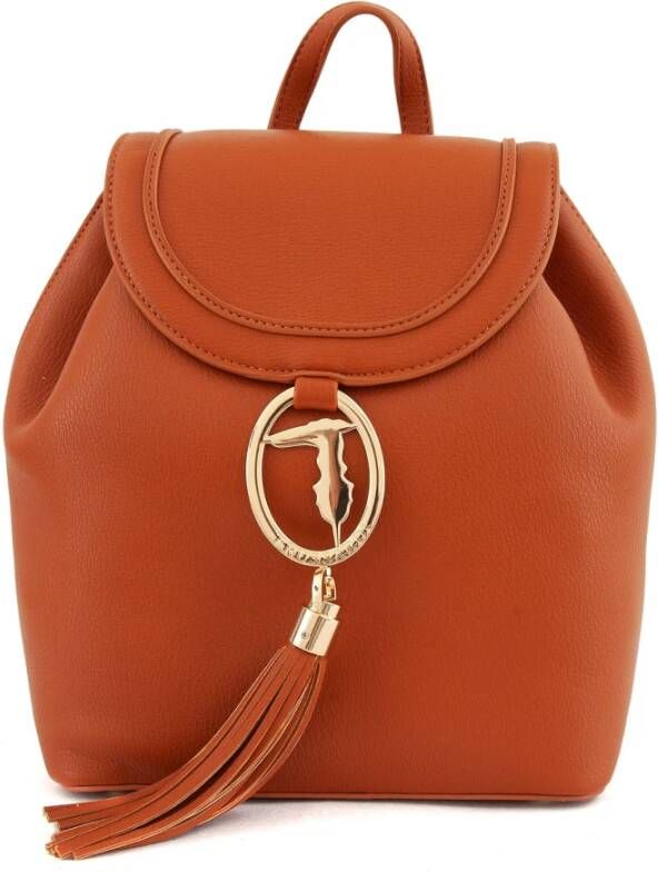 Trussardi Ellie Backpack MD Bruin Dames