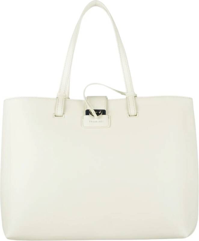 Trussardi Handbags White Dames