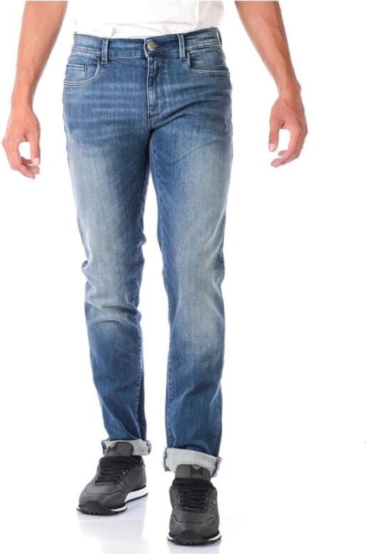 Trussardi Jeans Blauw Heren
