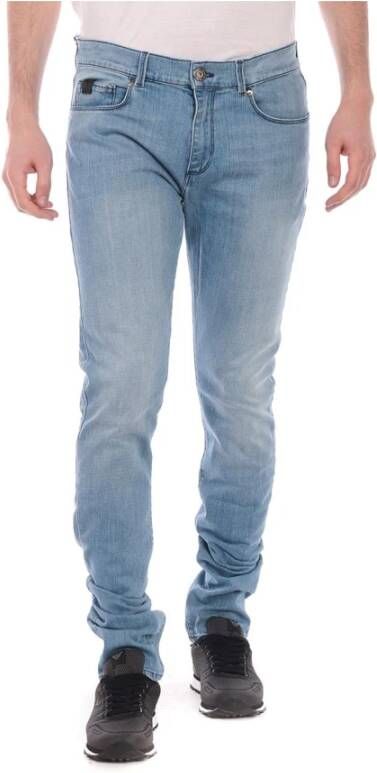 Trussardi Denim Extra Slim Seasonal Jeans Blue Heren