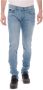 Trussardi Denim Extra Slim Seasonal Jeans Blue Heren - Thumbnail 1