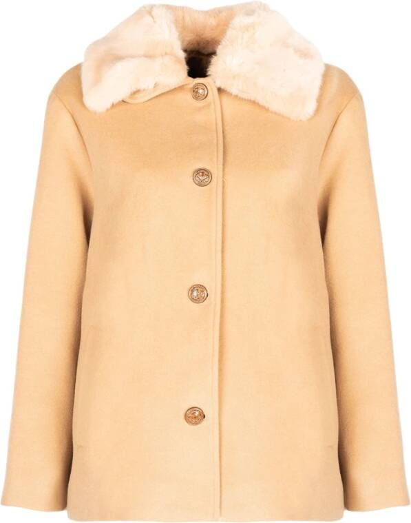 Trussardi Kurtka; kleine jas; Beige Dames