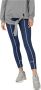 Trussardi Leggings Blauw Dames - Thumbnail 1