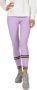 Trussardi Leggings Purple Dames - Thumbnail 2
