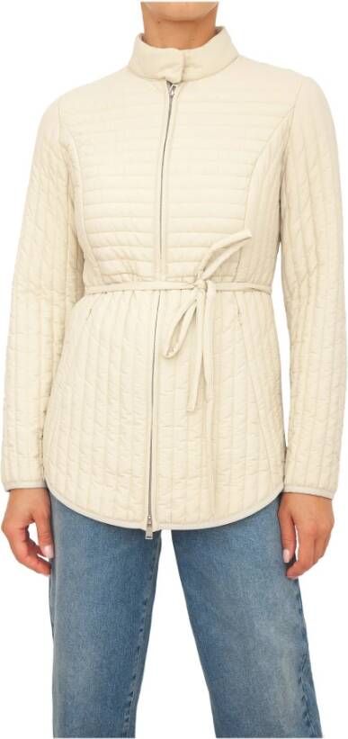 Trussardi Lichte jassen Beige Dames