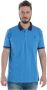 Trussardi Polo Shirts Blauw Heren - Thumbnail 1