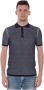 Trussardi Polo Shirts Gray Heren - Thumbnail 1