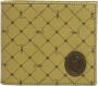 Trussardi Elegante groene Crespo lederen portemonnee met monogram Green Heren - Thumbnail 1