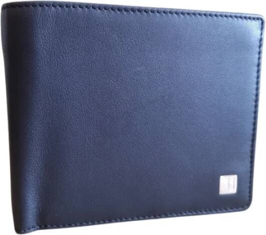 Trussardi Portemonnee 71W00006-2P000182 Blauw Heren