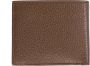 Trussardi Heren Portemonnee van Tumbled Leer met Muntvak en Kaarthouder Brown Heren - Thumbnail 1