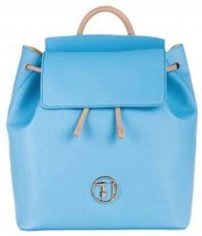 Trussardi Rugzak 75B00378 U030 Blauw Dames