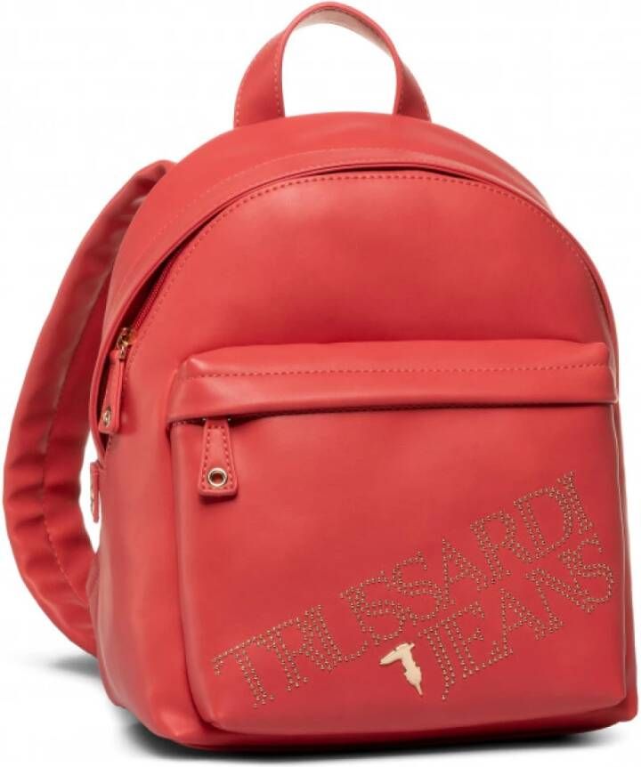 Trussardi Rugzak 75b00894 R005 Rood Dames