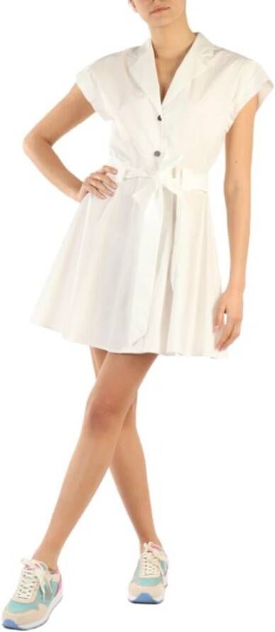 Trussardi Short Dresses White Dames