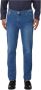 Trussardi Straight Jeans Blauw Heren - Thumbnail 1