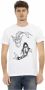 Trussardi Stijlvolle T-shirt met Frontprint White Heren - Thumbnail 1