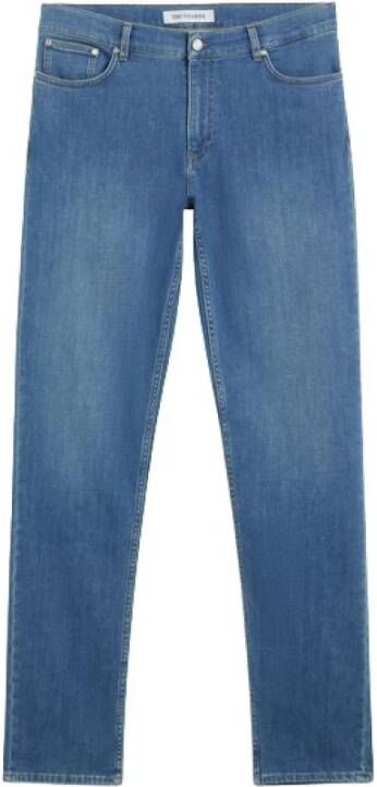 Trussardi Straight Jeans Blauw Heren