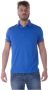 Trussardi Polo Shirts Blue Heren - Thumbnail 1