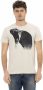 Trussardi Beige Katoenen T-Shirt voor Heren Beige Heren - Thumbnail 1