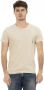 Trussardi Action T-shirt Lente Zomer Heren Collectie Beige Heren - Thumbnail 1