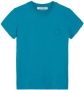 Trussardi T-Shirts Blauw Dames - Thumbnail 1