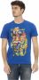 Trussardi Casual Ronde Hals Korte Mouw T-shirt Blue Heren - Thumbnail 1