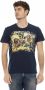 Trussardi Casual T-shirt met korte mouwen en ronde hals White Heren - Thumbnail 3