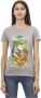 Trussardi Grijze Katoenen T-Shirt met Korte Mouwen Gray Dames - Thumbnail 1