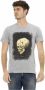 Trussardi Casual Ronde Hals Korte Mouw T-Shirt Gray Heren - Thumbnail 1