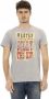 Trussardi Casual Ronde Hals Korte Mouw T-shirt Gray Heren - Thumbnail 1