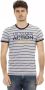 Trussardi Elegant grijs T-shirt met frontprint Multicolor Heren - Thumbnail 1