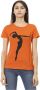 Trussardi Action Orange Korte Mouw T-shirt Orange Dames - Thumbnail 1