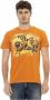 Trussardi Casual T-shirt met korte mouwen en ronde hals Blue Heren - Thumbnail 3