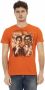 Trussardi T-Shirts Oranje Heren - Thumbnail 1