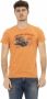 Trussardi Elegant Oranje T-shirt met korte mouwen Orange Heren - Thumbnail 1