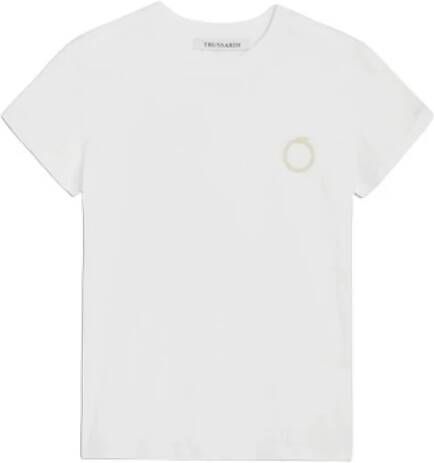 Trussardi T-Shirts White Dames
